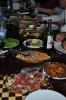 Das Essen an Bord